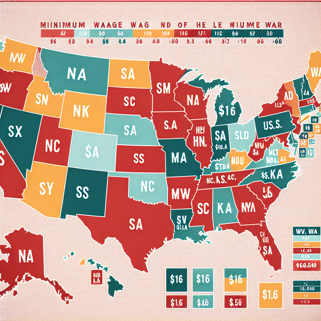 On New Year’s Day, minimum wage standards were raised in 48 counties