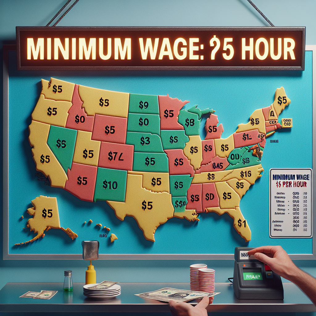 In 2025, 23 states in the US raise minimum wage Which state are you